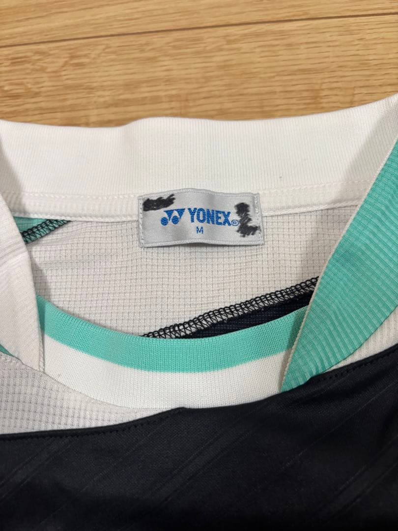 YONEX 大学背面バドミントンウェア Mサイズ　ヨネックス