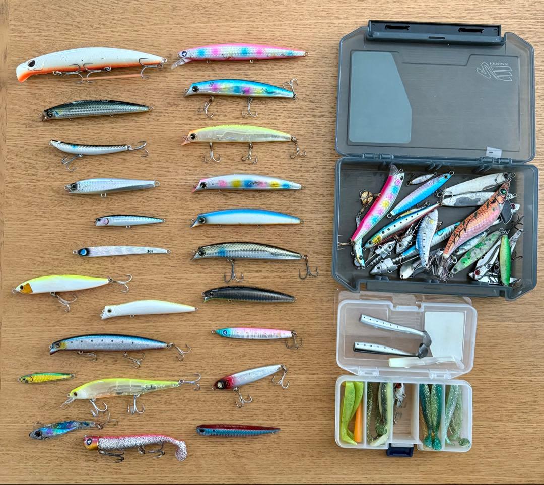 ルアー、メタルジグ、バイブレーション、バイブレーションジグヘッド、まとめ売り