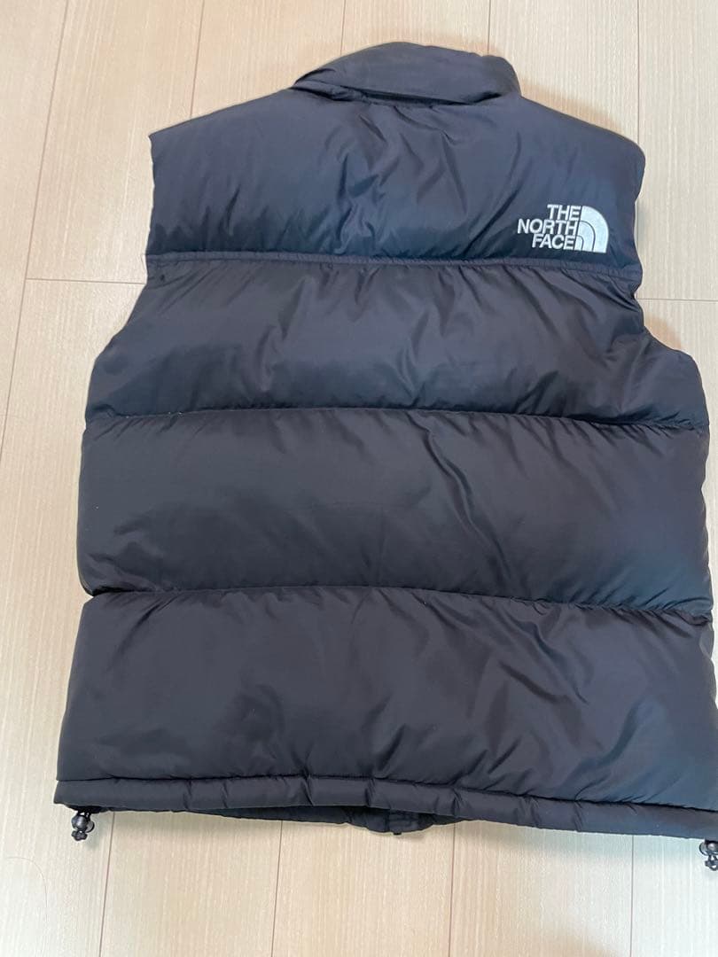 THE NORTH FACE ブラックダウンベスト XL
