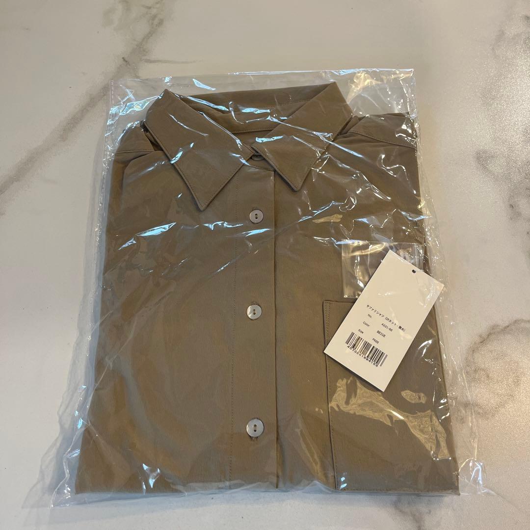新品タグ付　lounge WRAY サファリシャツ