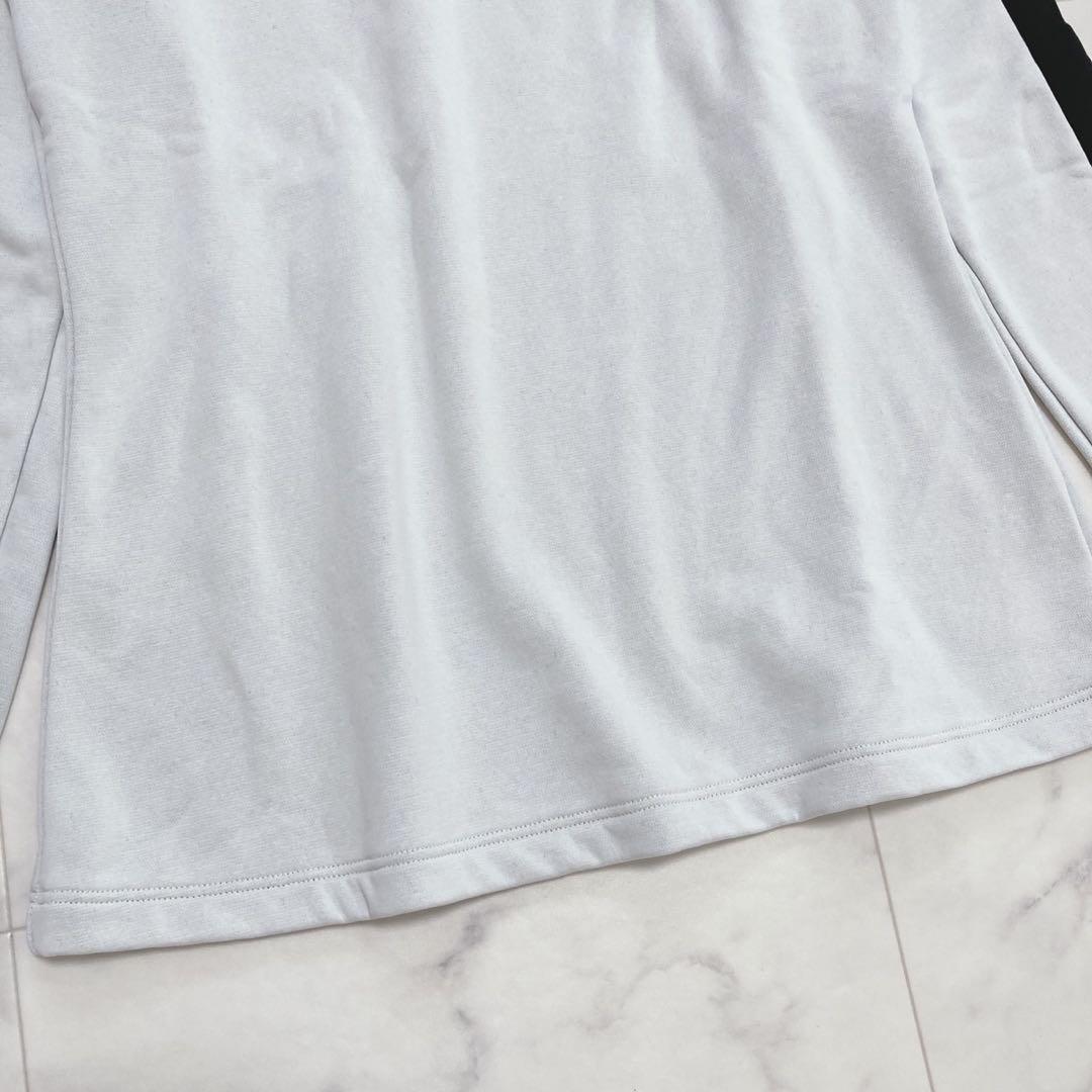 DESCENTE モックネック ハイネック 長袖トップス　M 大人綺麗めゴルフ