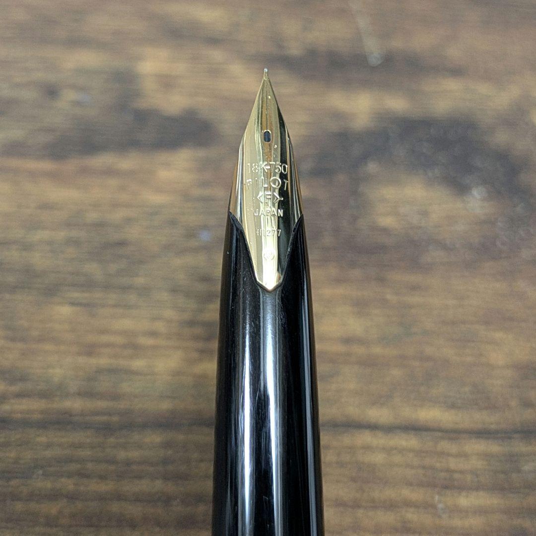 PILOT 万年筆 Elite ショート F字　18K