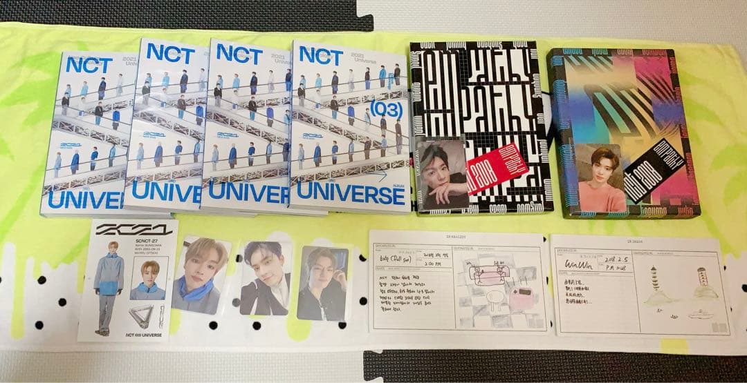 NCT アルバム まとめ売り 場合によりバラあり