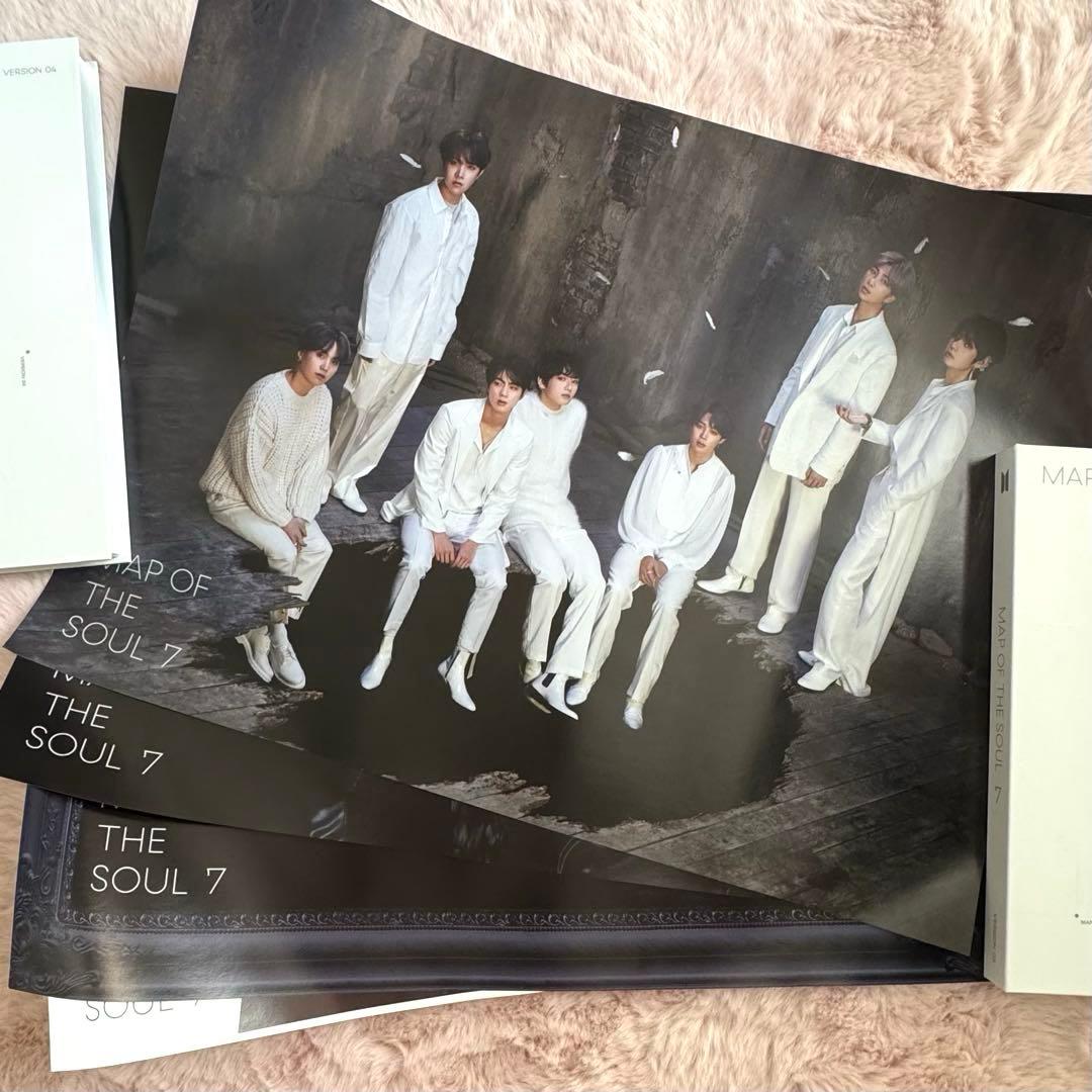 BTS/MAP OF THE SOUL7 THE JOURNEY BEトレカ有り