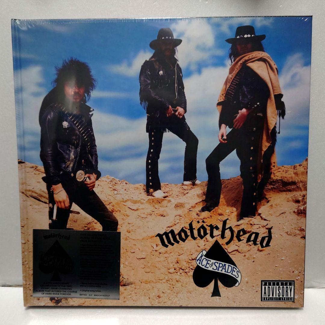 MOTORHEAD / Ace of Spades (40周年記念盤3LP+本)