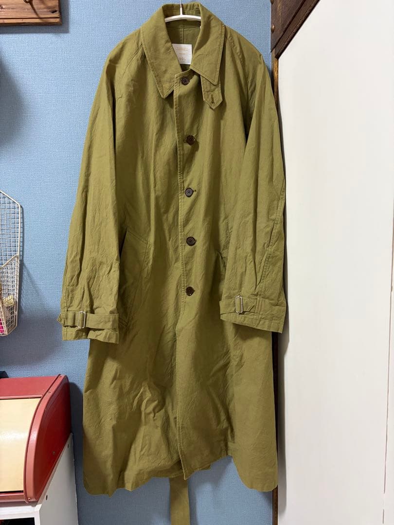 OUTIL ウティ × Phlannel sol モーターサイクルコート