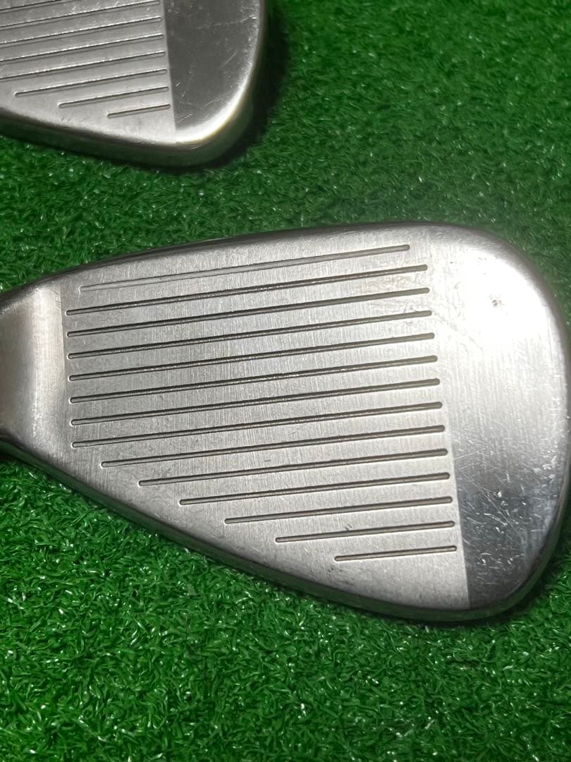 テーラメイド　ステルスアイアン 6本セット純正スチールSシャフト