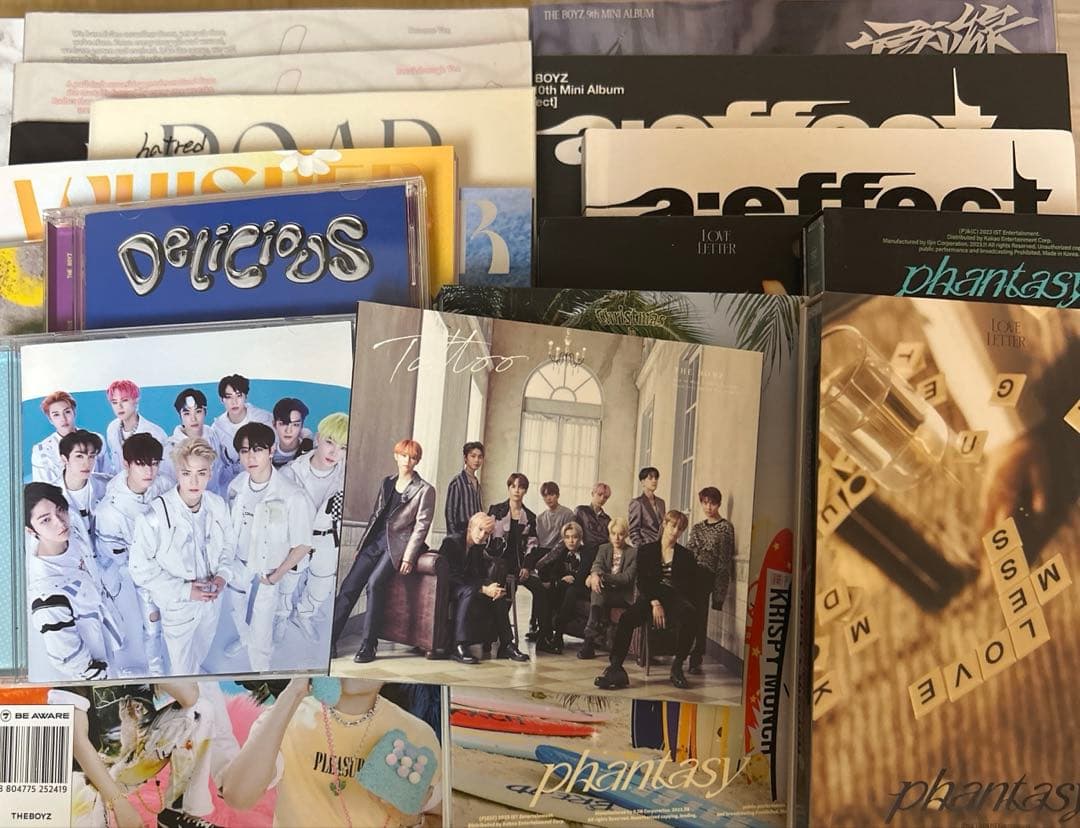 THE BOYZ アルバム 18枚まとめ売り