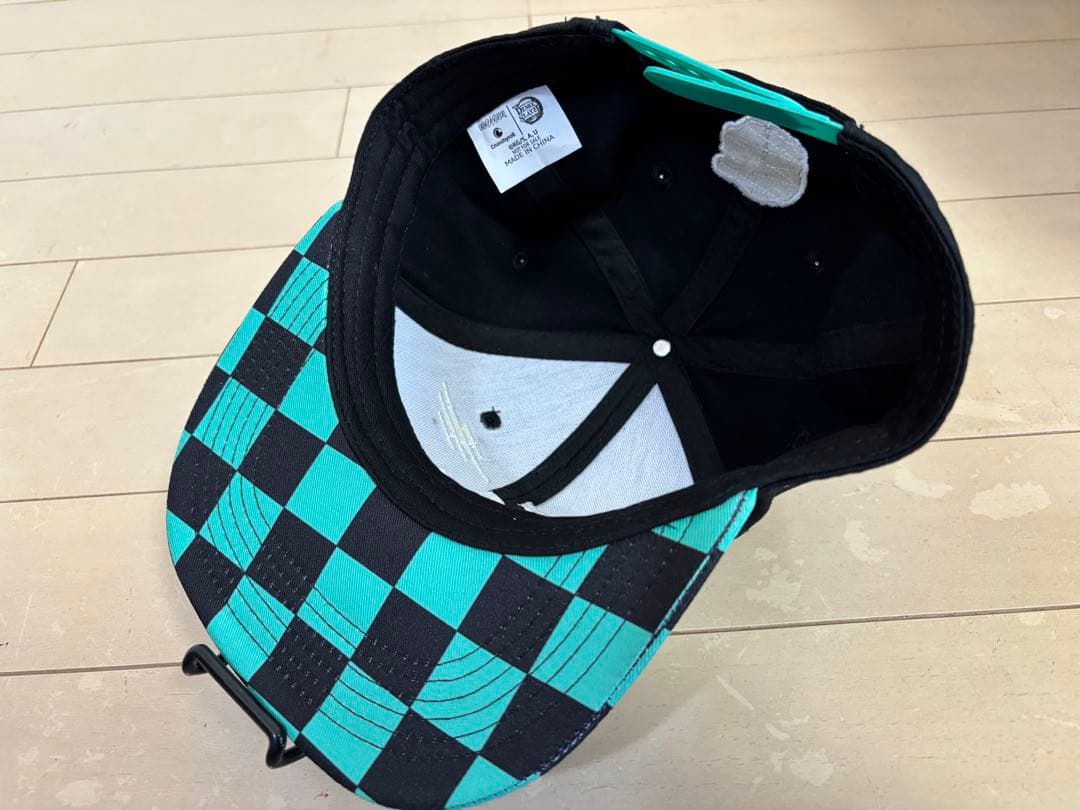 限定品　ドジャース × 鬼滅の刃 炭治郎　コラボキャップ