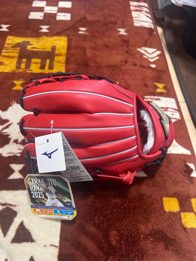 ミズノGlobal Elite 軟式グローブ ジュニアサイズ坂本勇人モデル