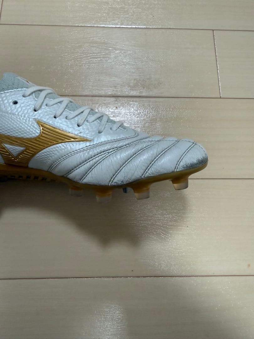 【レア】モレリア NEO 4 β JAPAN スーパーホワイトパール 26.0