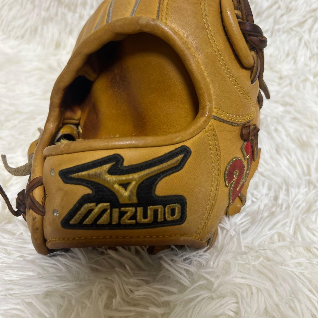 Mizuno Pro グローブ　4D TECHNOLOGY Steerhide