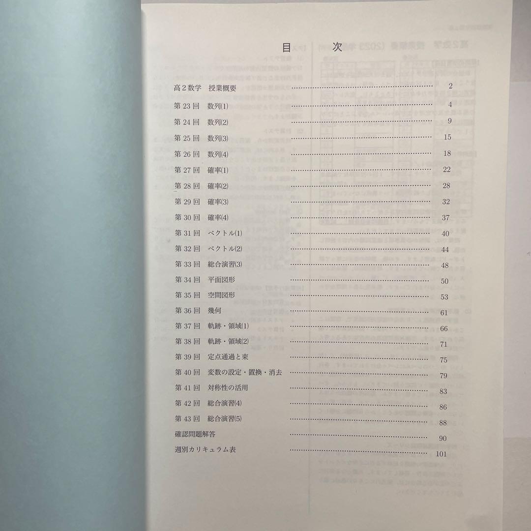 数学実戦講座 I/II第2部・確認シリーズ