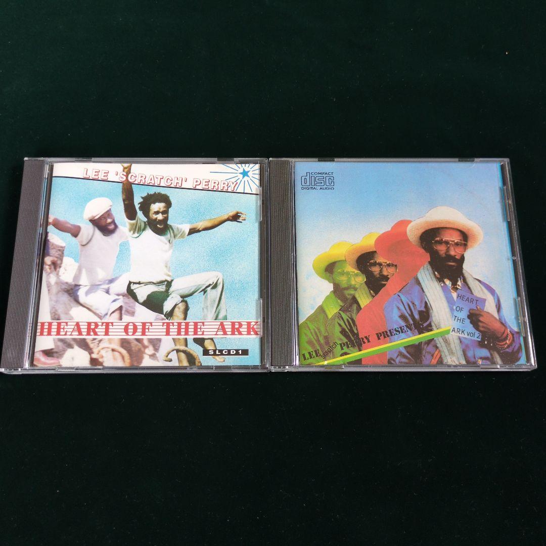 LEE PERRY HEART OF THE ARK 2CD セット