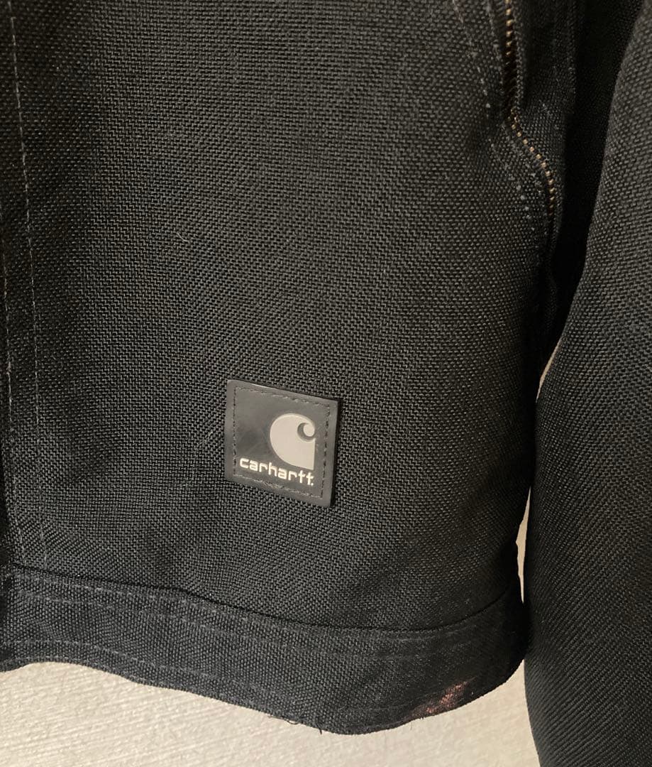 高*子様 Carhartt deck jacket ショート丈 ブラック EXT