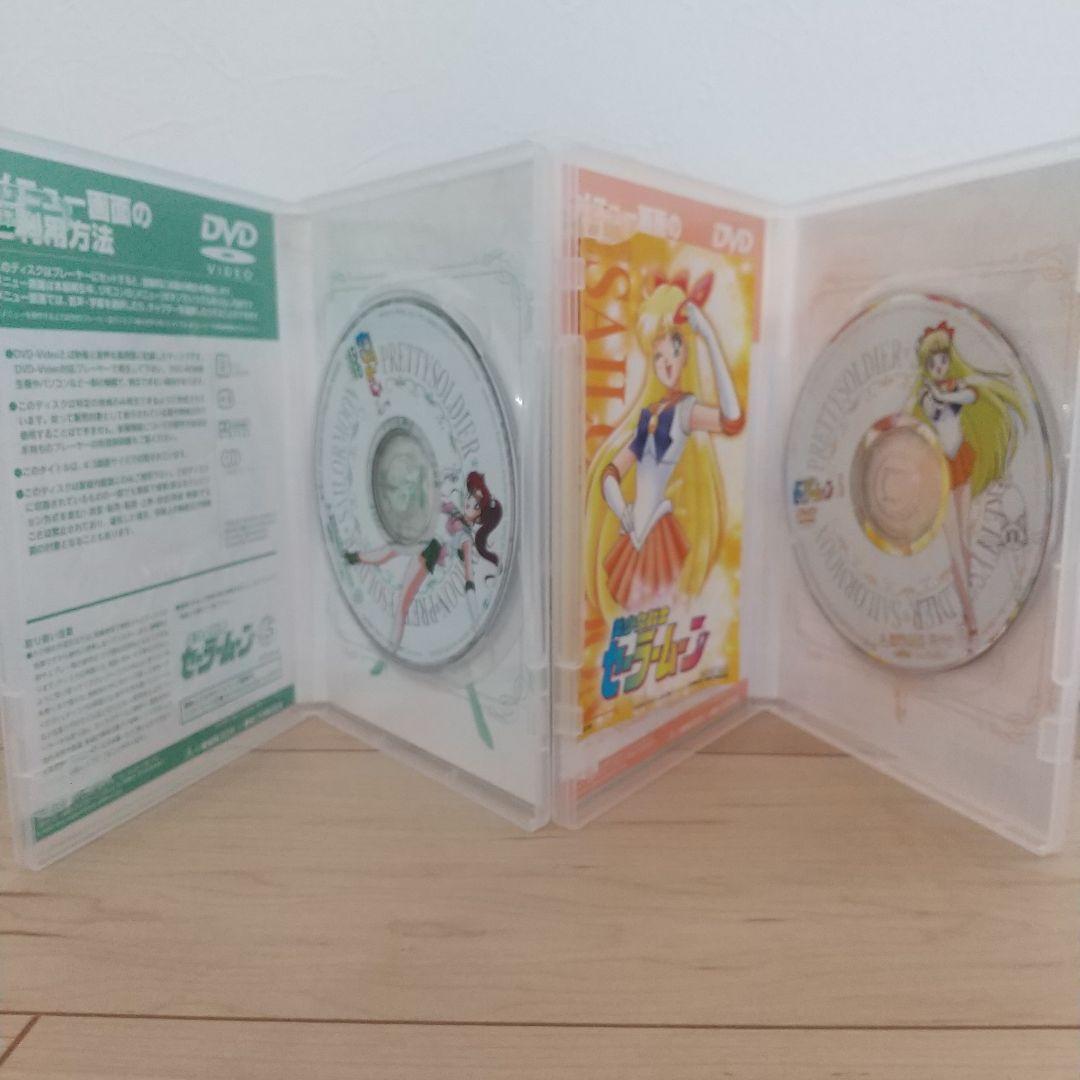 美少女戦士セーラームーン DVD 全8巻セット 収納BOX ステッカー付き