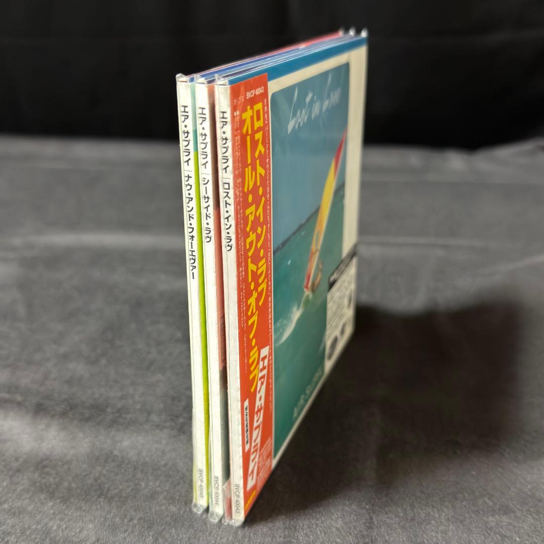 エア・サプライ / 紙ジャケCD 3枚セット 新品