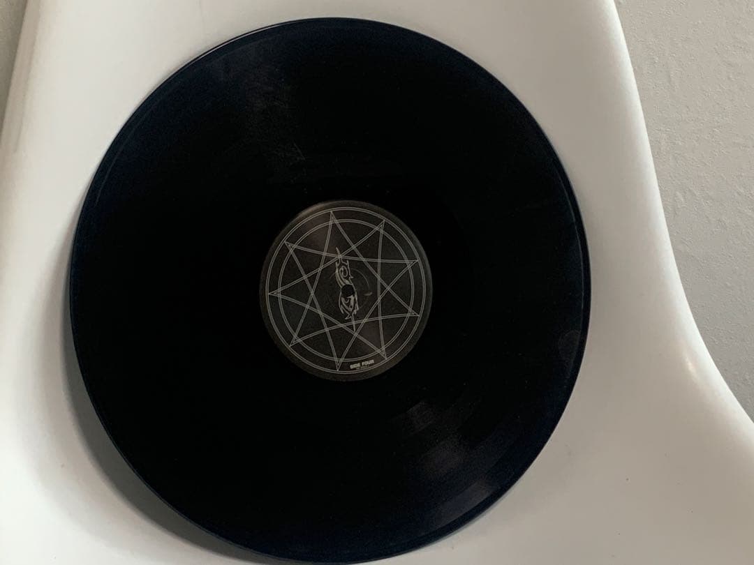中古Slipknot Iowa レコード　LP