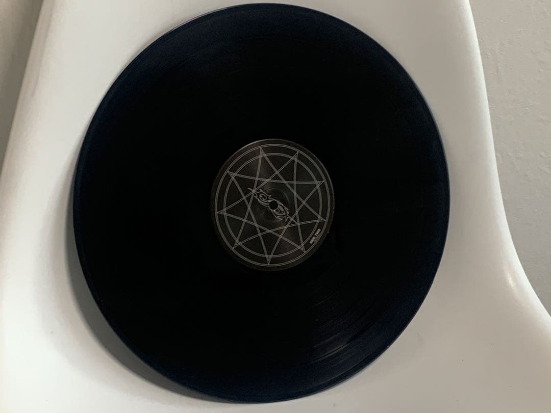 中古Slipknot Iowa レコード　LP