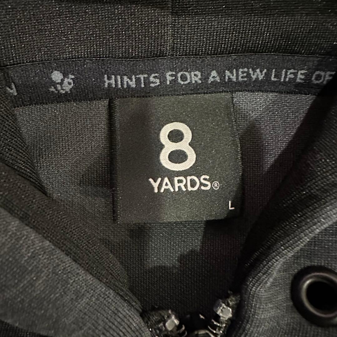 【即日発送】【再販無しの完売品】ハチヤーズ8YARDSフーディーパーカーアウター
