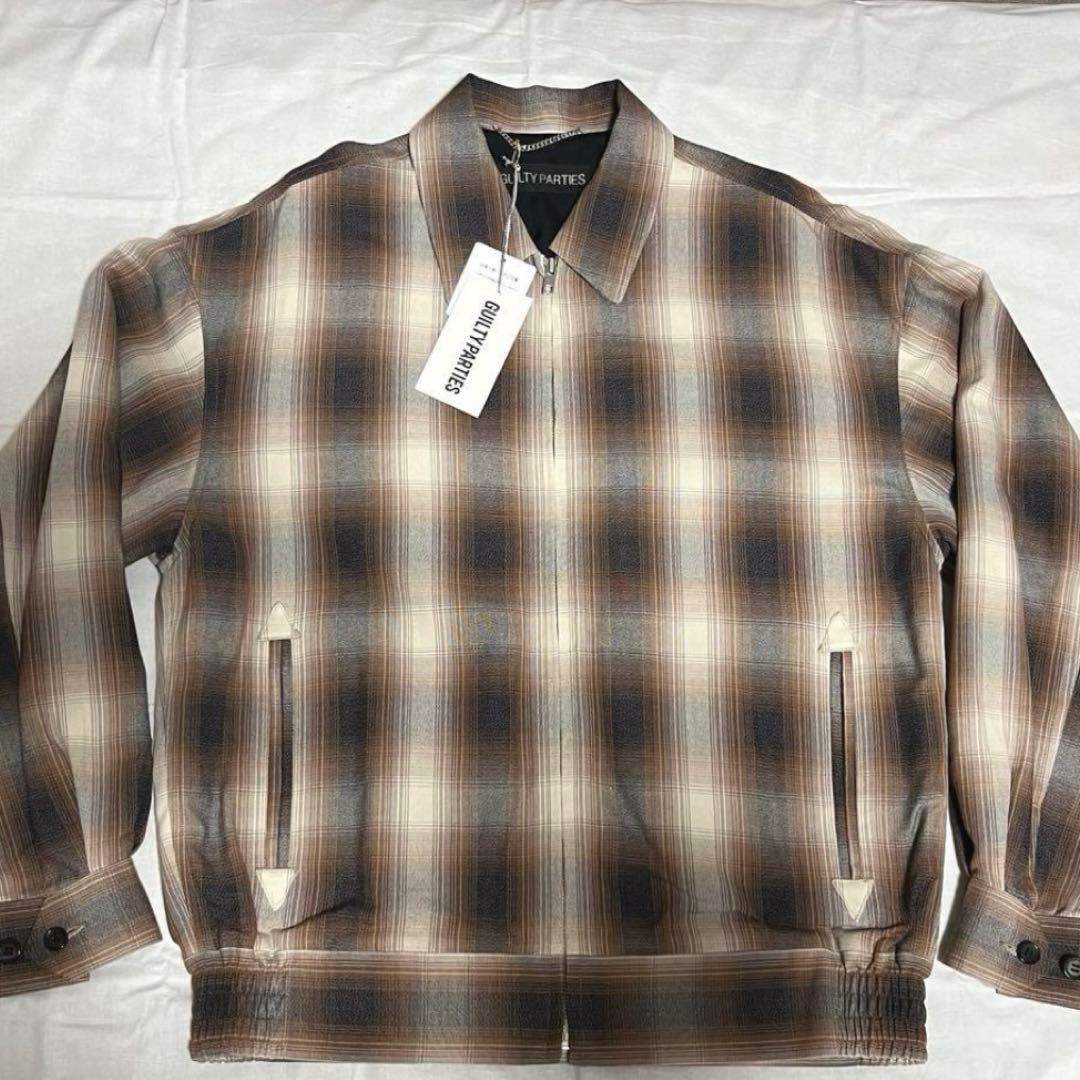 b*7様 【新品・未使用】 WACKO MARIA チェックジャケット
