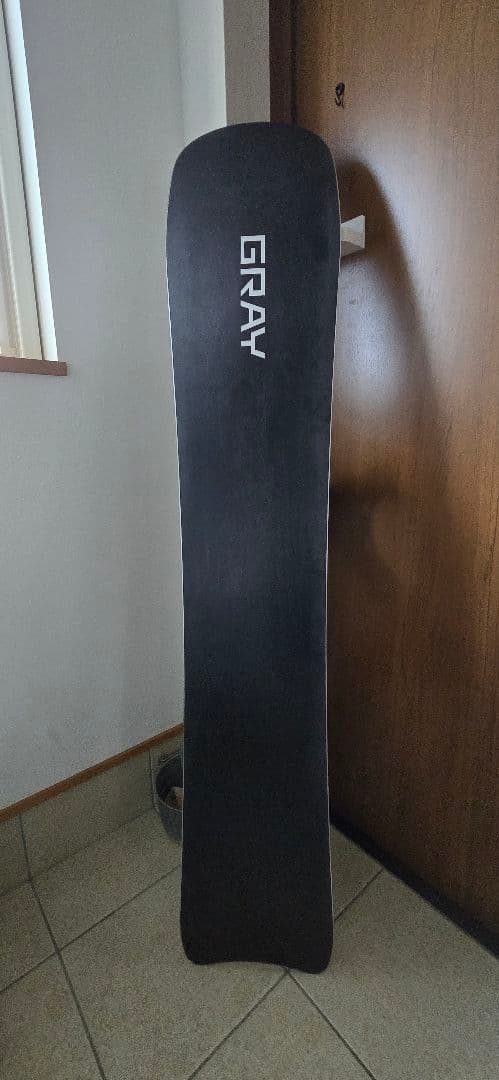 GRAY LOVE BUZZ 56 スノーボード ビンディング付き