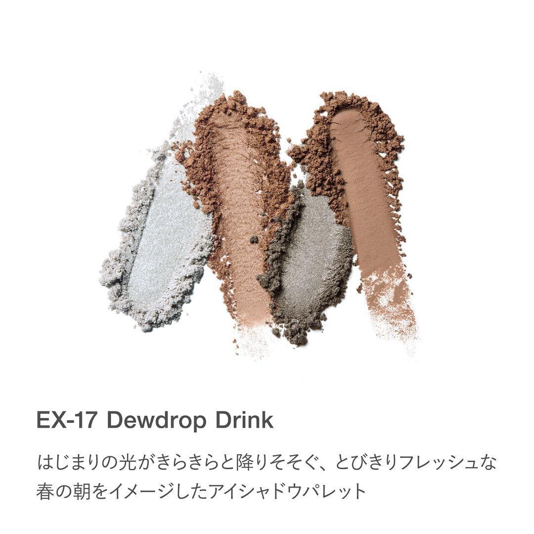 新品 RMK アールエムエー シンクロマティックアイシャドウパレット EX17
