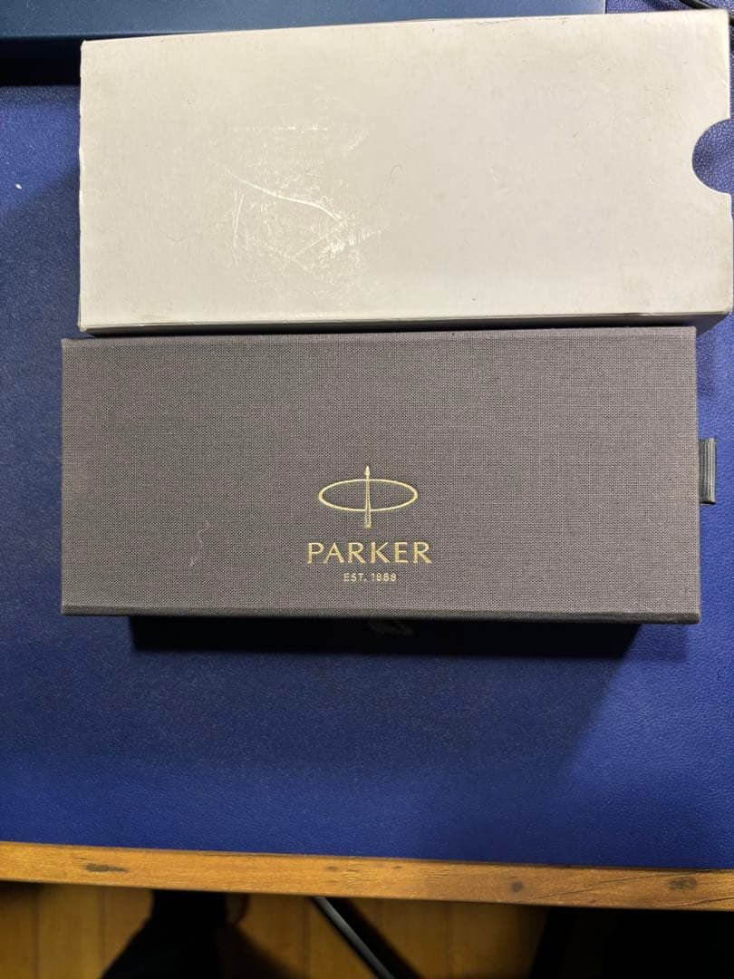 Parker Sonnet 万年筆 黒 インクカートリッジ付き