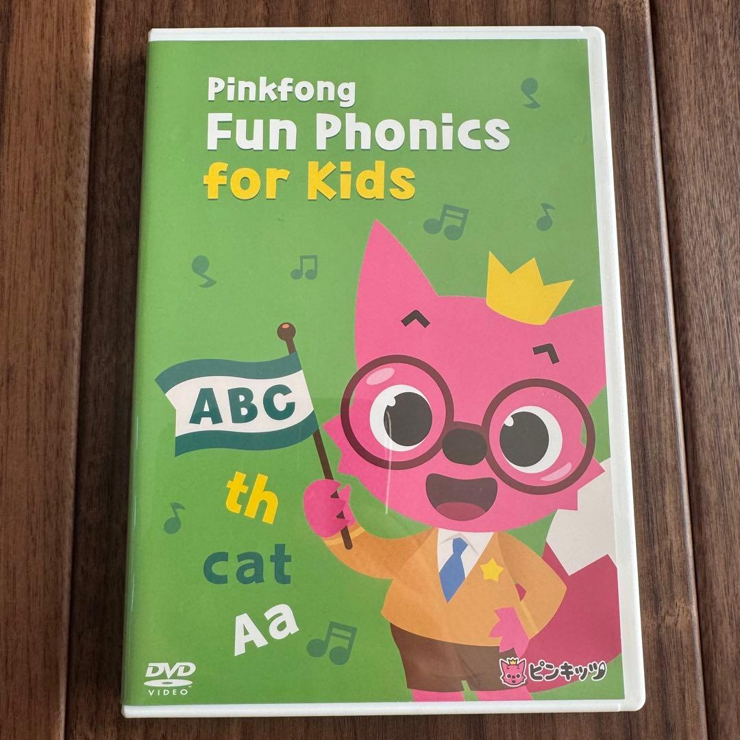 Pinkfong LittleBabyBum DVD 4枚セット