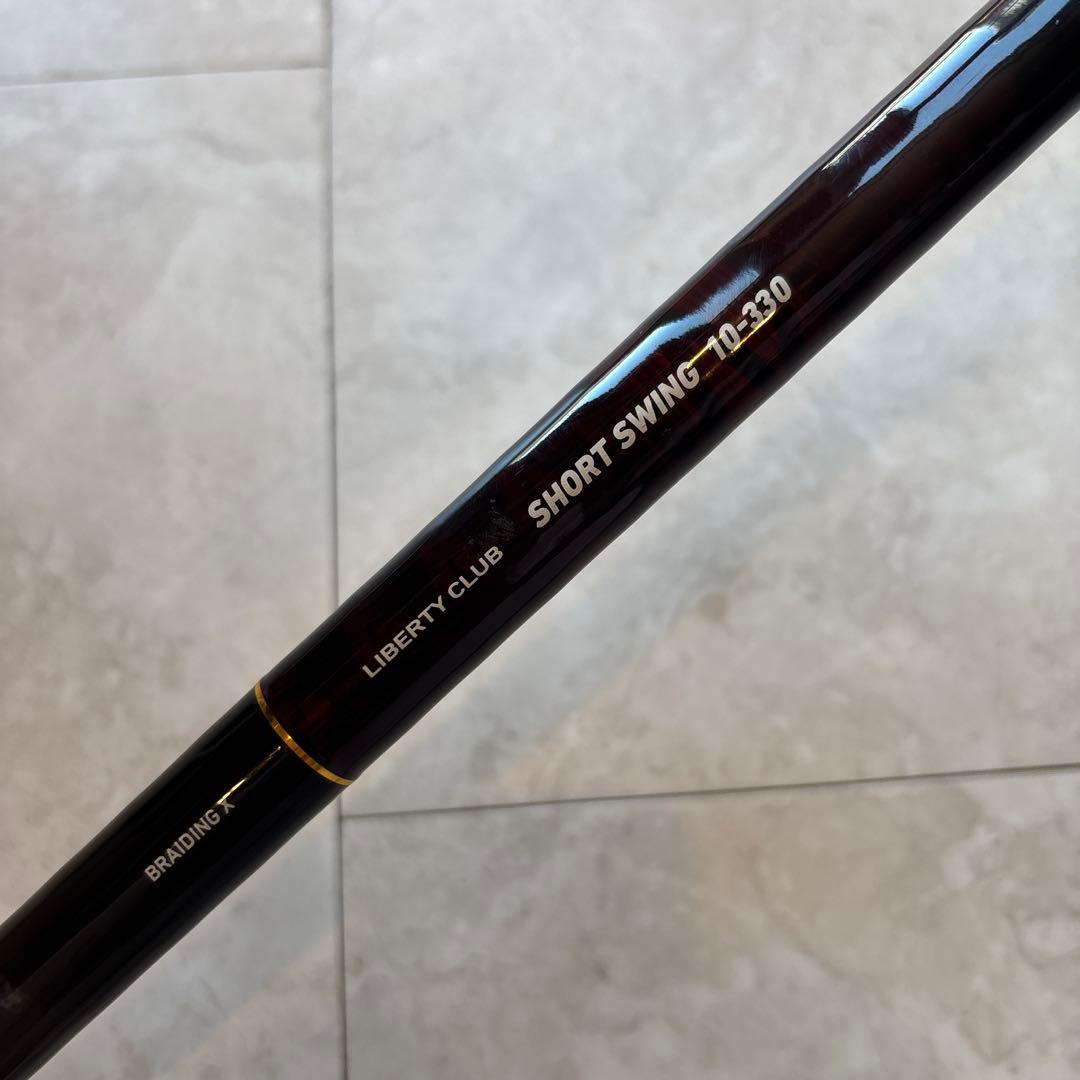 DAIWA／リバティクラブ ショートスイング 10-330／振出竿／箱あり