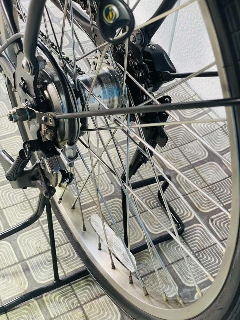 【PANASONIC】22インチ子供乗せ電動自転車ギュットアニーズ2599