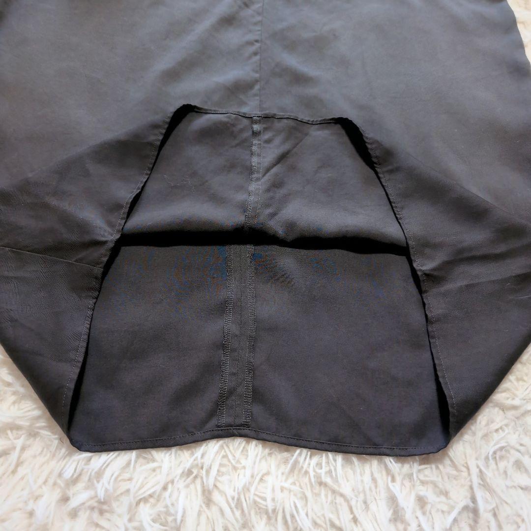 美品✨️ウィムガゼット バックリボンシャツ変形ワンピース 日本製