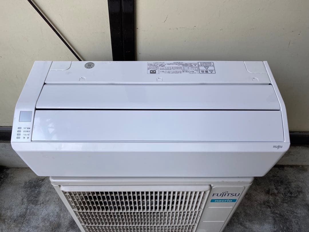 N*i様 Fujitsu 富士通 nocria エアコン AS-C22K-W 2
