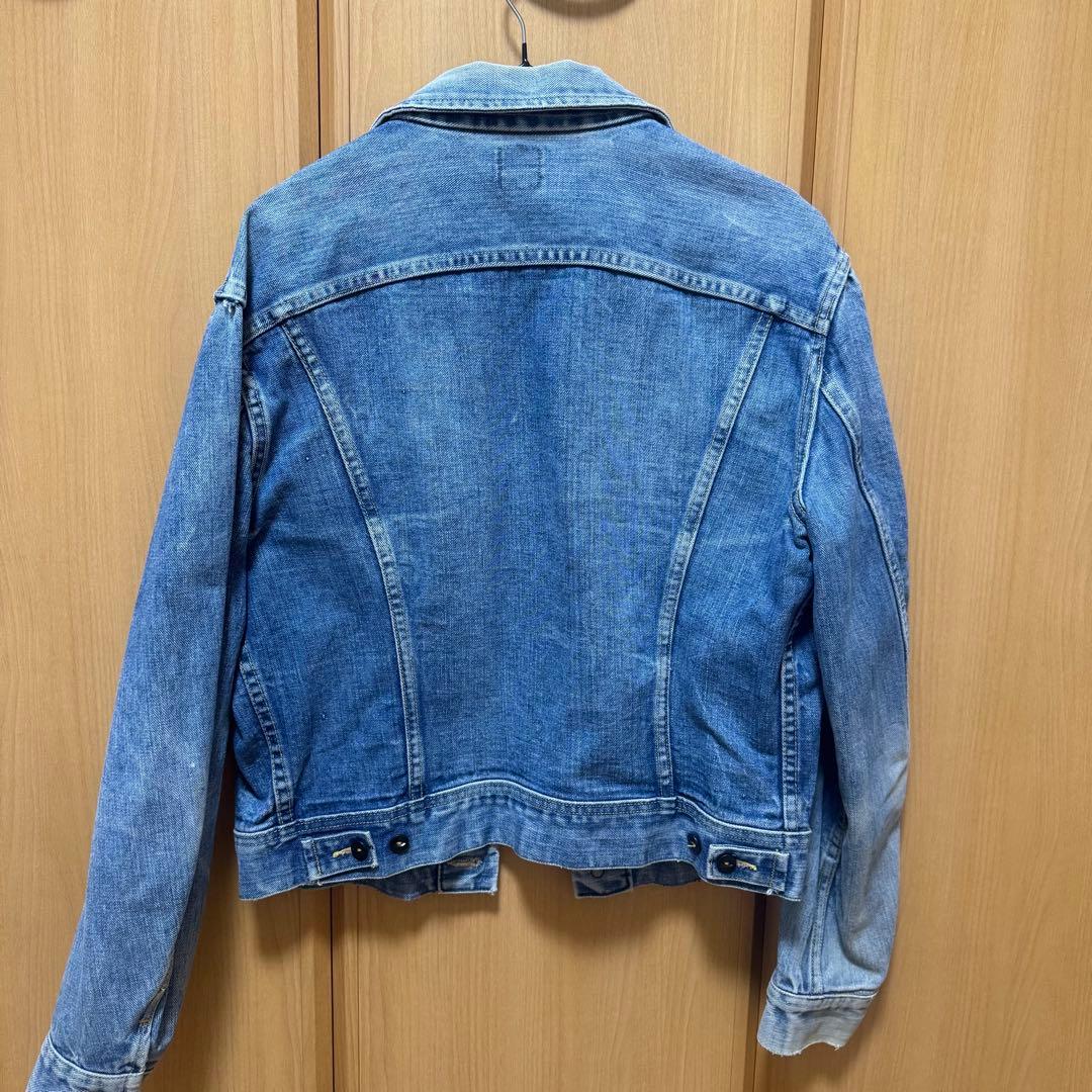 Lee 80s 101-j 153438 デニムジャケット USA製 Gジャン