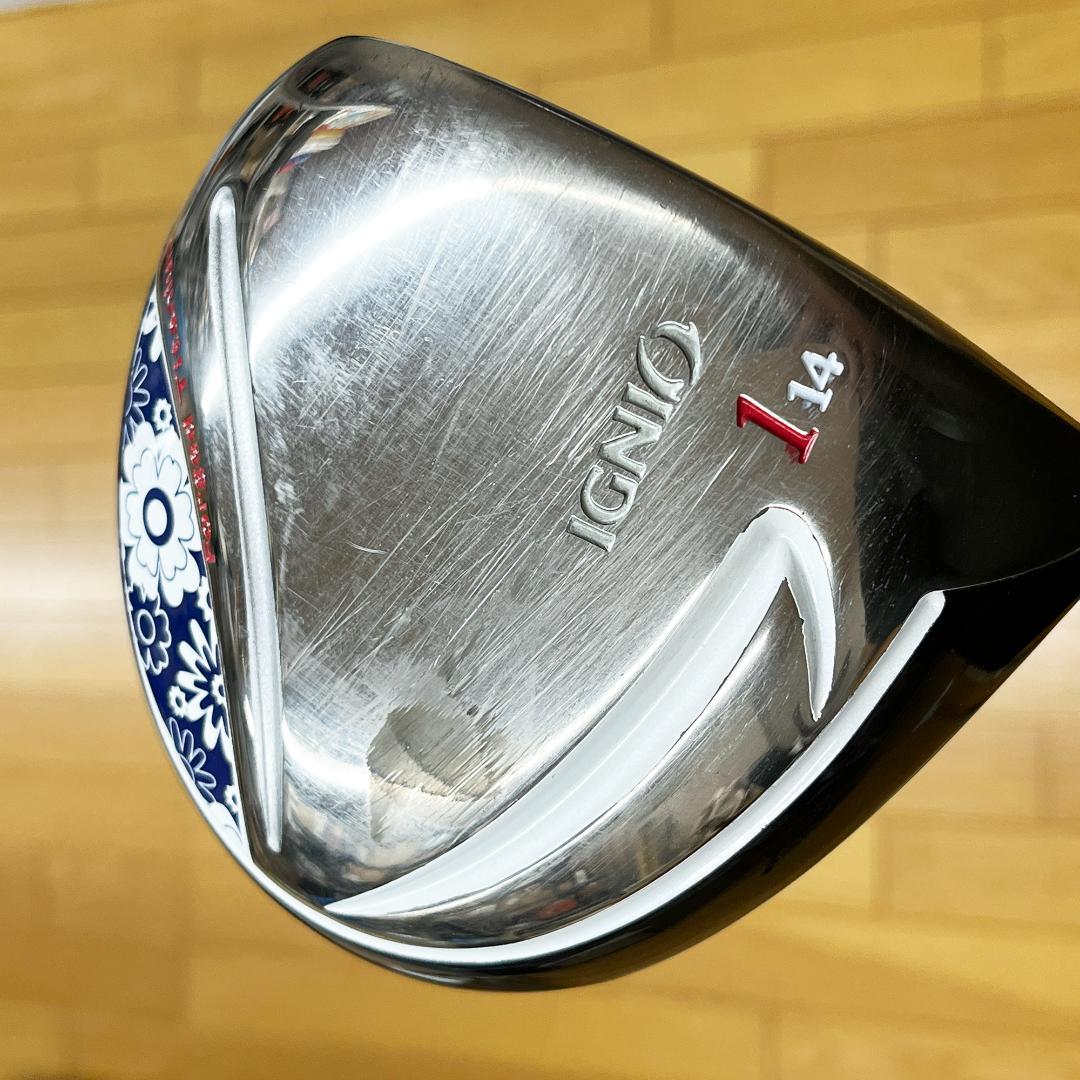 イグニオ ゴルフクラブ FLEX L 8本まとめ売り