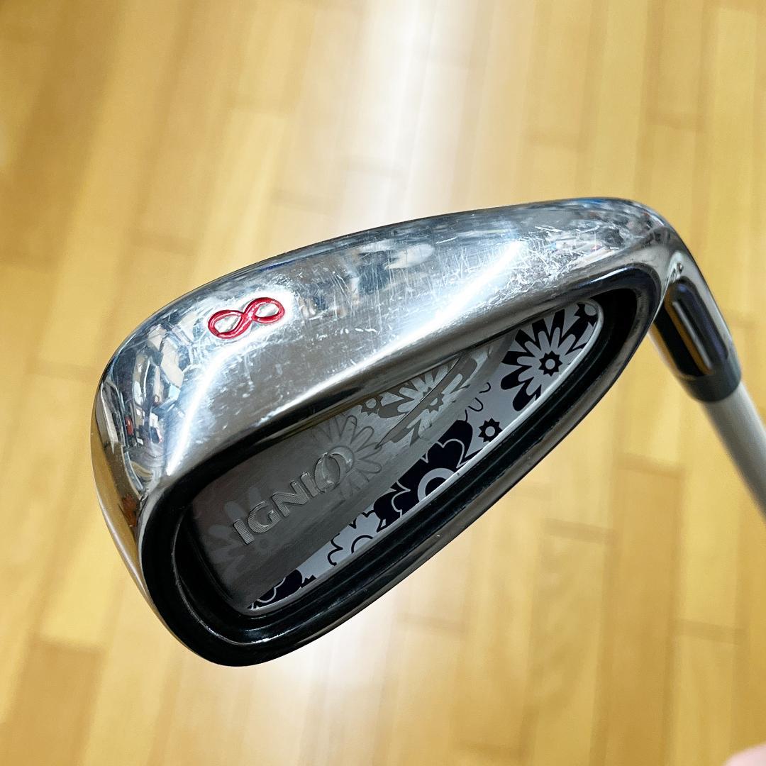 イグニオ ゴルフクラブ FLEX L 8本まとめ売り