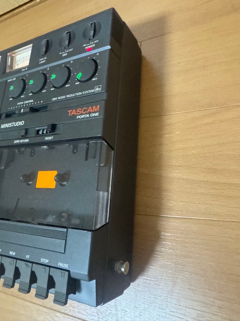 テスコム TASCAM PORTA ONE マルチトラック レコーダー MTR