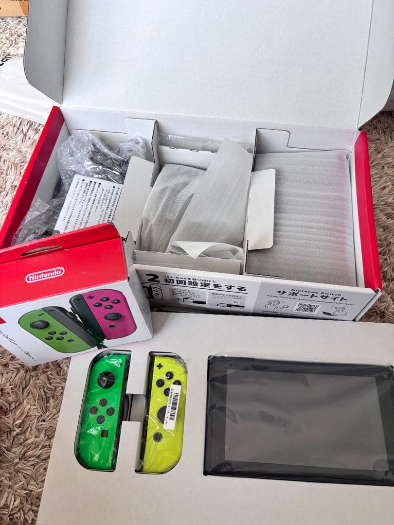 Nintendo Switch 本体 カセット コントローラー