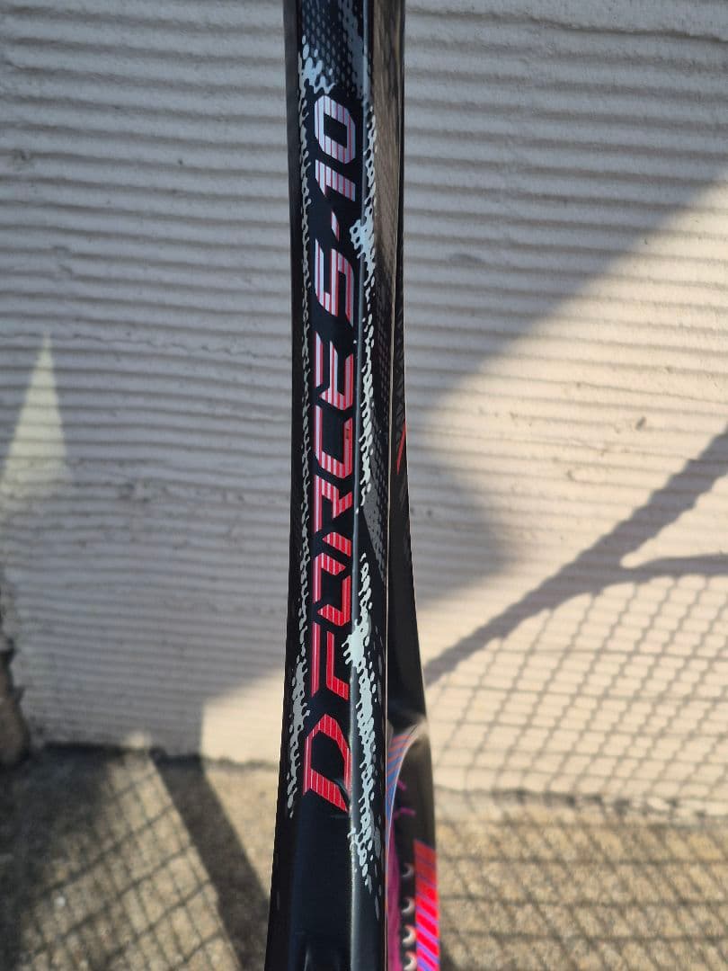 Mizuno Dforce 10 　VとSラケット2本セット