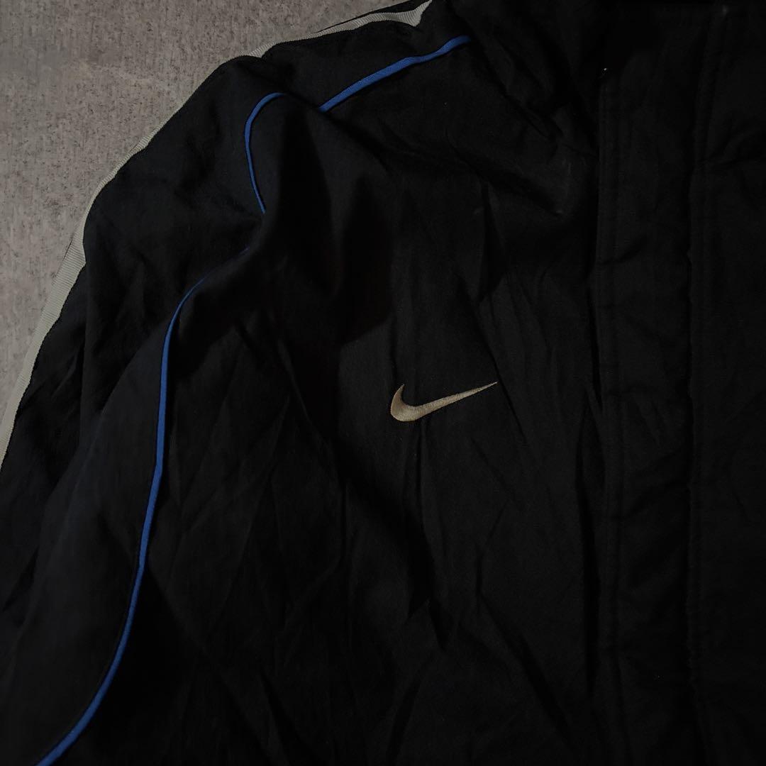 00s NIKE MANCHESTER UNITED 中綿　ナイロンジャケット