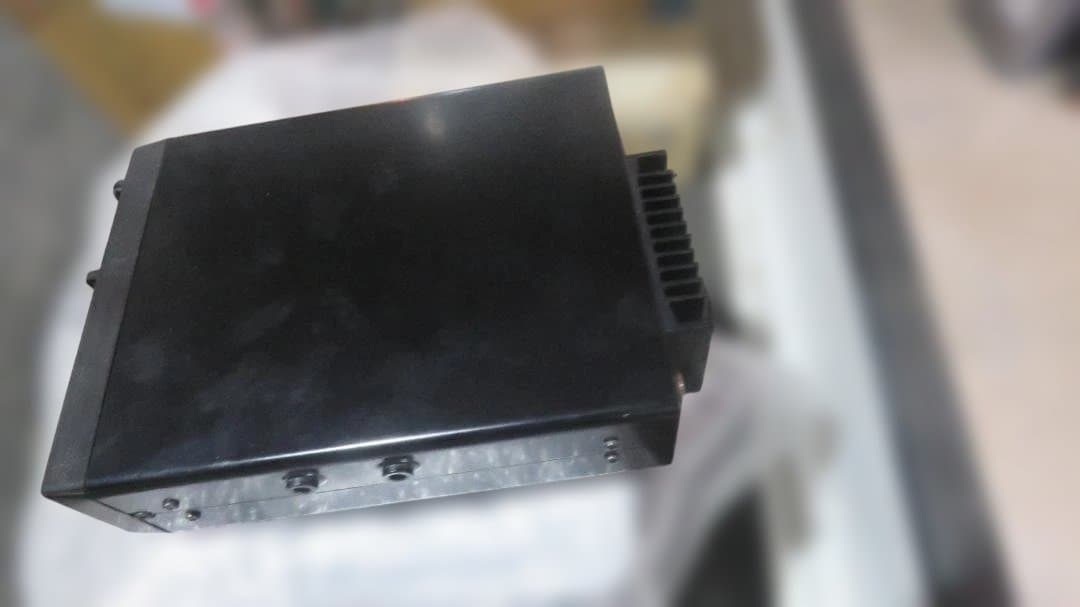 National 430MHz帯FMカートランシーバー RJX-431 通電確認