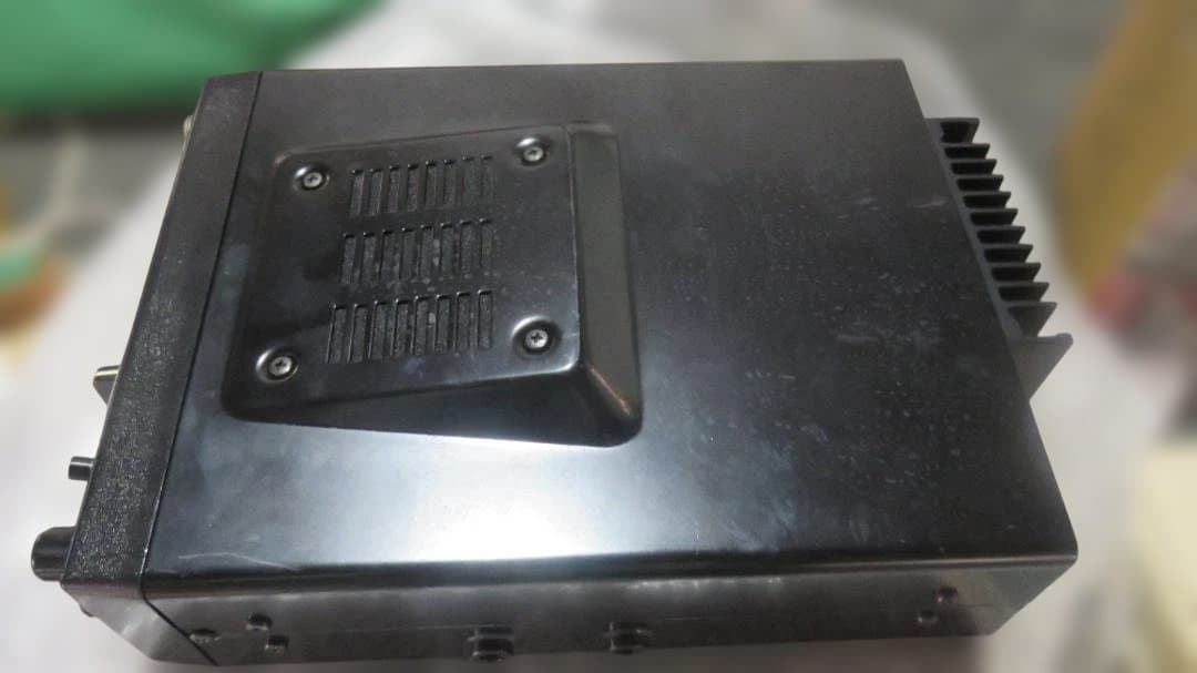 National 430MHz帯FMカートランシーバー RJX-431 通電確認
