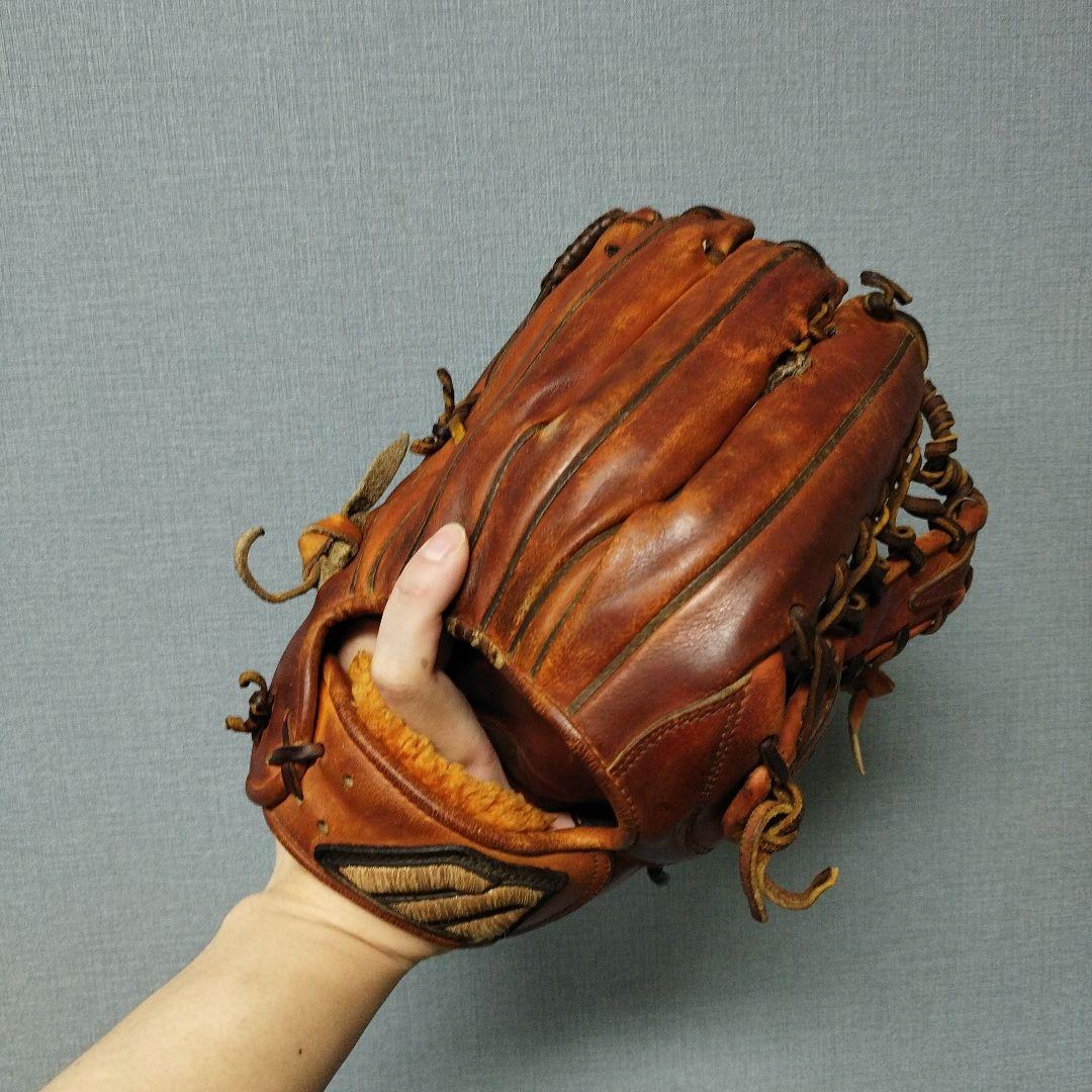1351 ミズノプロ 即戦力 硬式 外野手用グローブ
