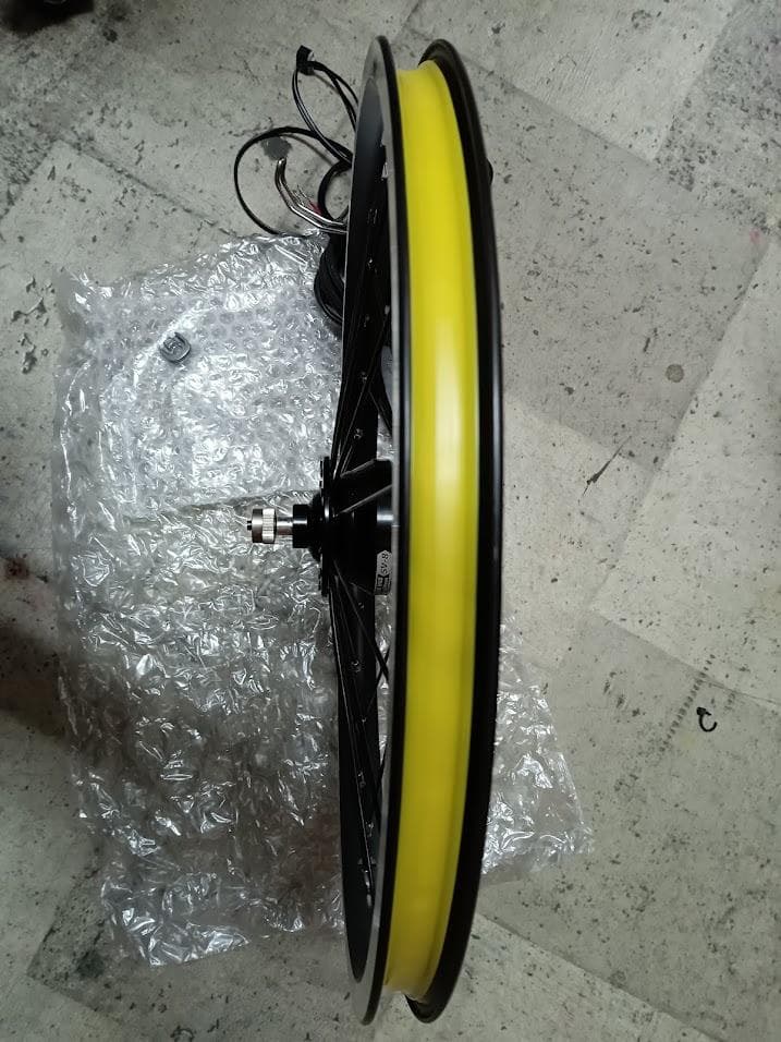 Brompton SV8 ブロンプトン 純正ハブダイナモセット Black