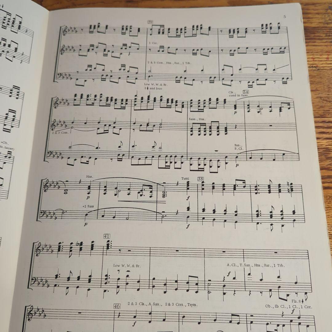 吹奏楽 楽譜 HALLELUJAH from the oratorio