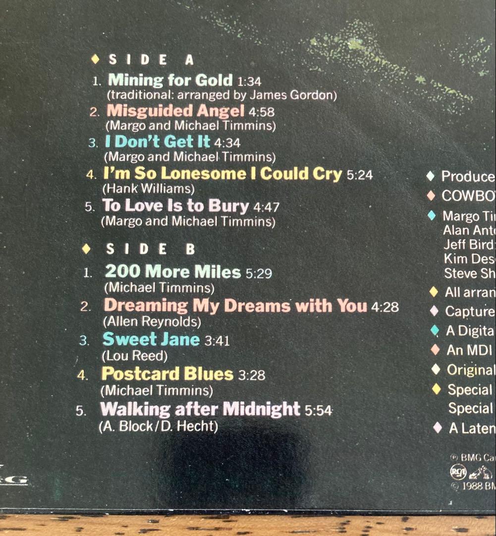 ◾️高音質️USオリジナル盤■COWBOY JUNKIES / カウボーイジャンキ