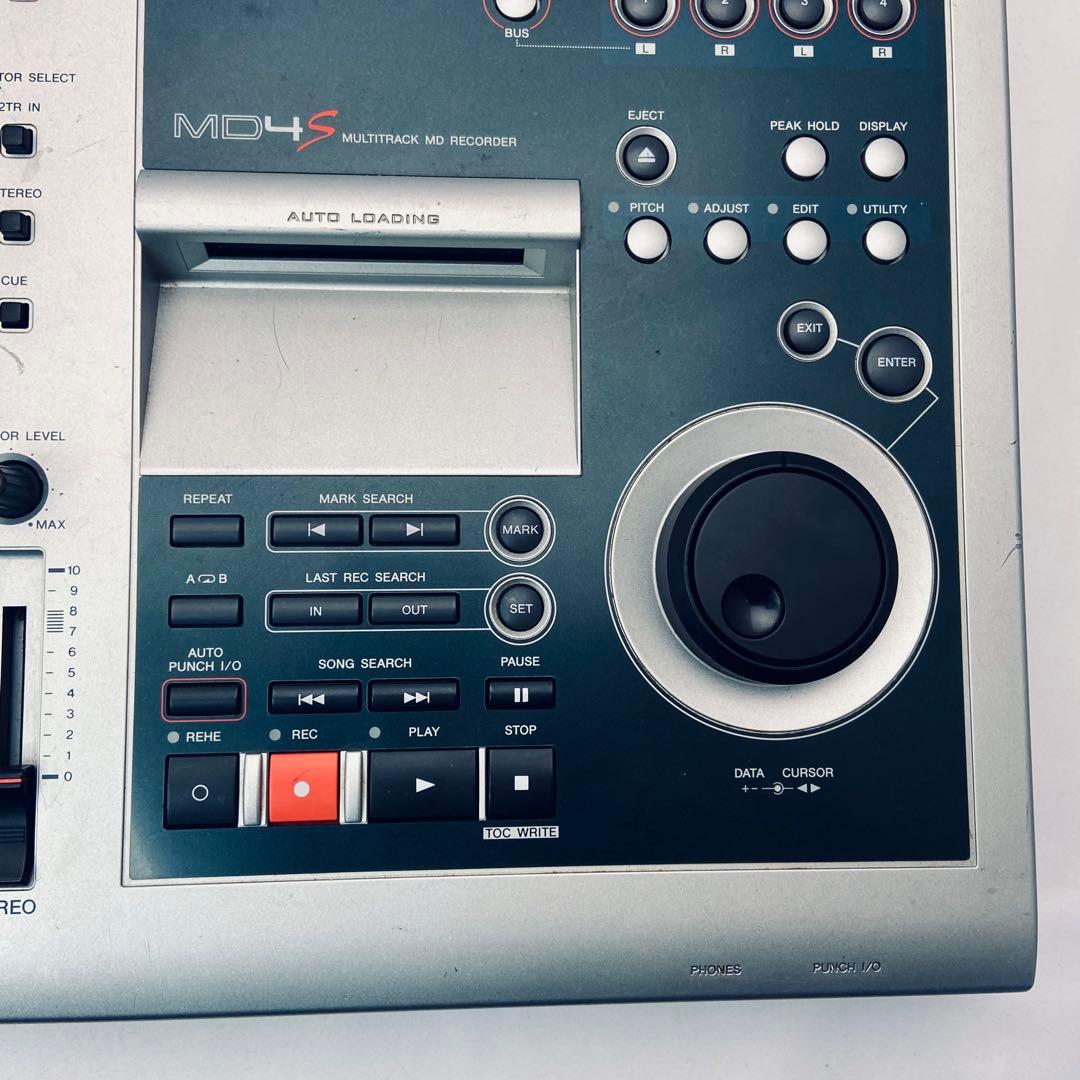 【完動品】YAMAHA MD4S 専用ケース付 MD付 交換用DRIVE付