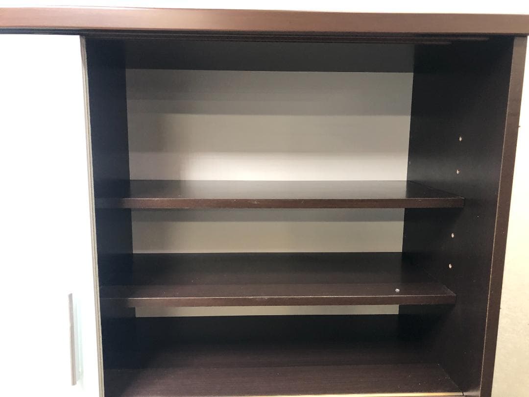 ふ*じ様 松田家具 食器棚 Nクラッチ キッチンボード 国産家具 75038-1