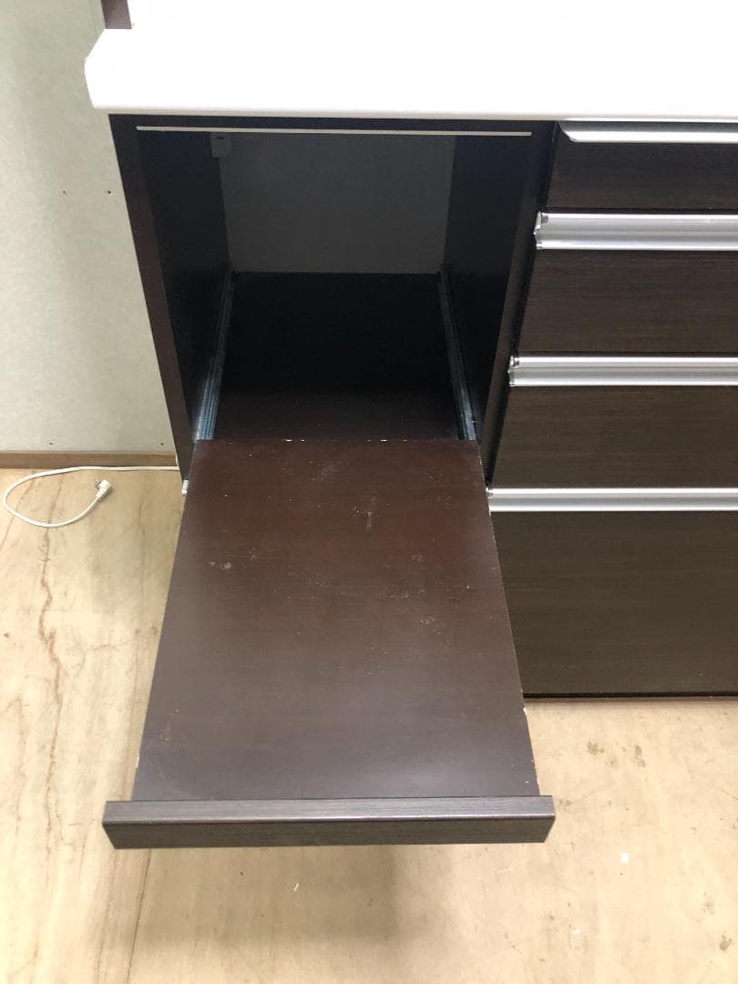 ふ*じ様 松田家具 食器棚 Nクラッチ キッチンボード 国産家具 75038-1