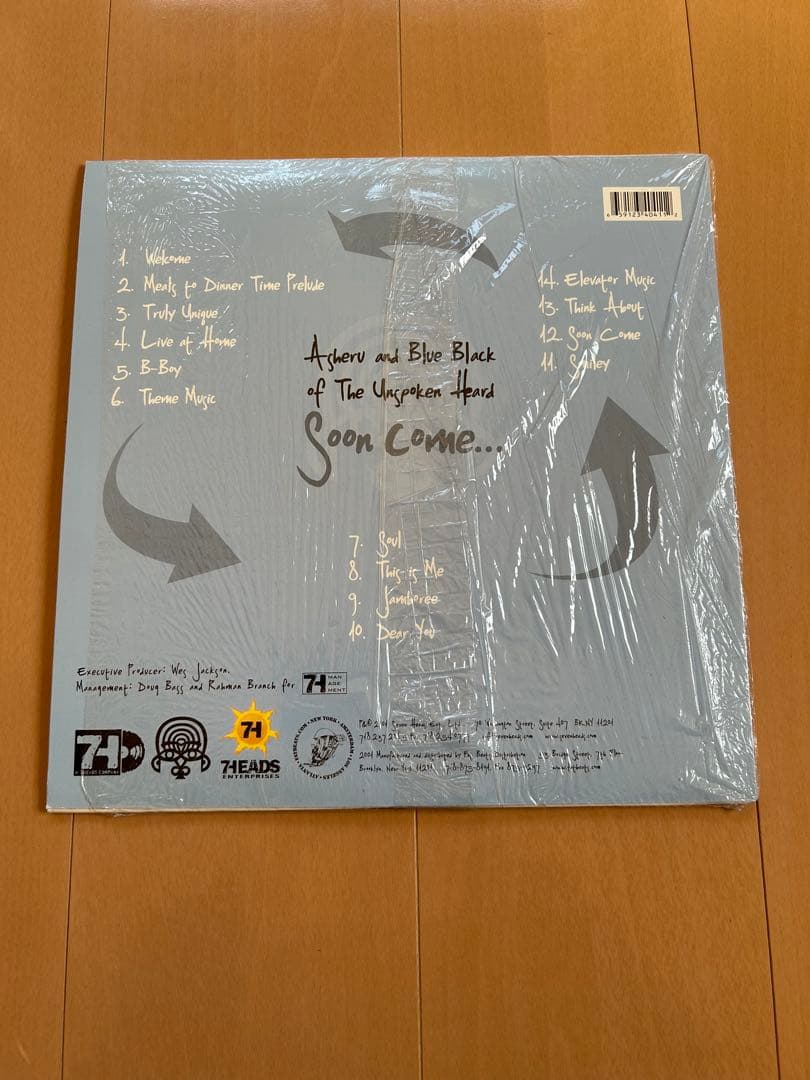 Asheru&BlueBlack/UnspokenHeard レコード